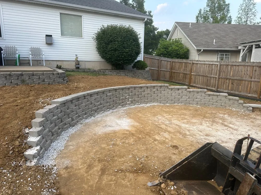 Local residential landscaping for homes in Wright City, MO by Wuelling Hardscapes