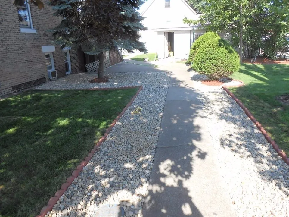 Expert landscape installation in Highland, IN by Wulff Lawncare & Landscaping