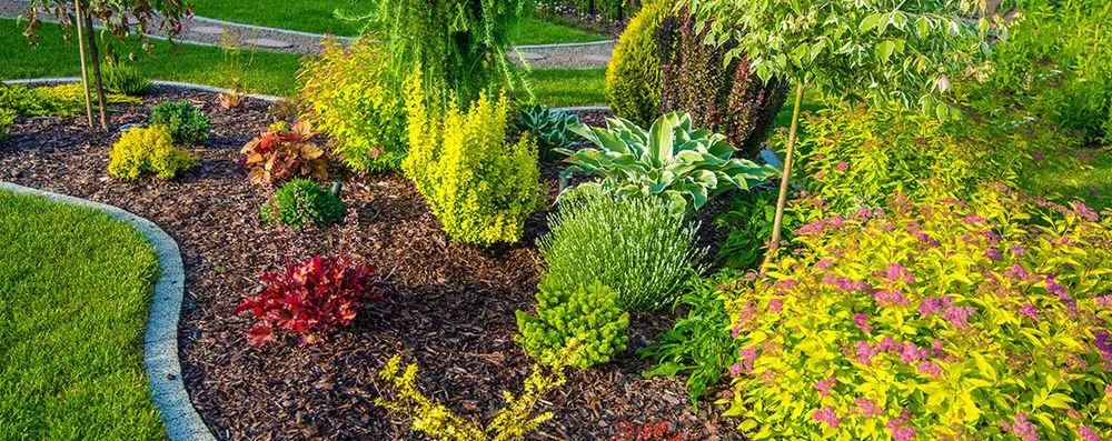 Reliable garden landscaping for residential properties in Erie, PA by Wurst J J Landscape Contractors & Garden Center