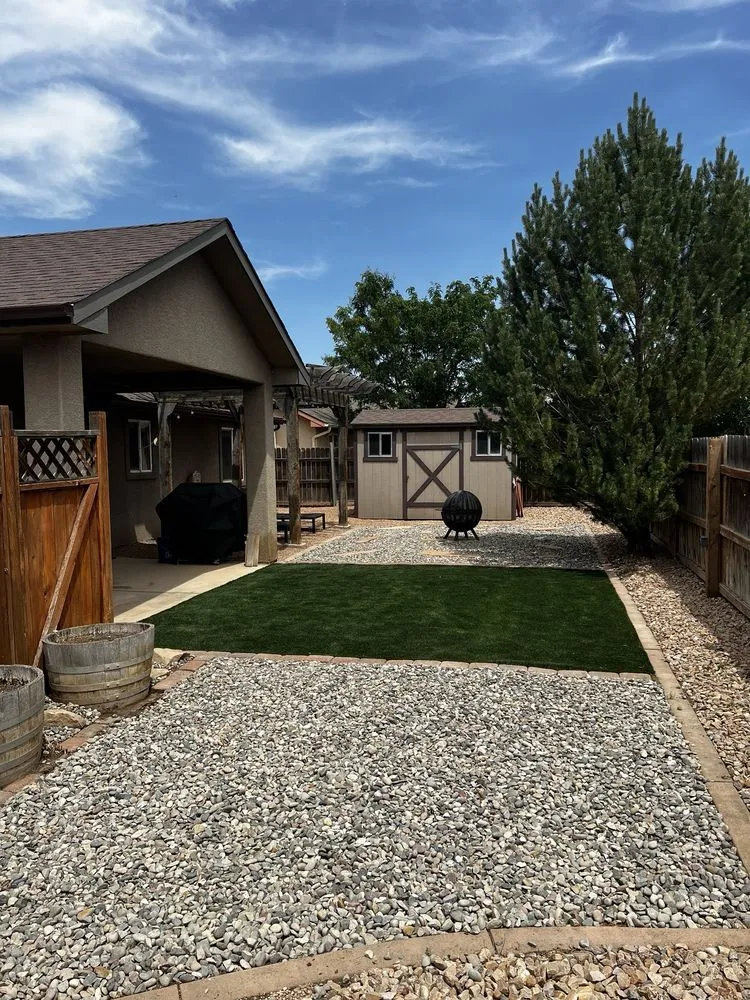 Professional outdoor landscaping for outdoor upgrades across Fruita, CO - Wurth Renovations