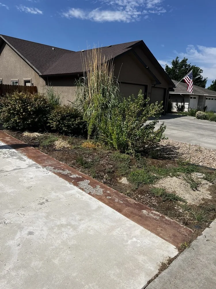 Custom garden landscaping for year-round maintenance across Fruita, CO - Wurth Renovations