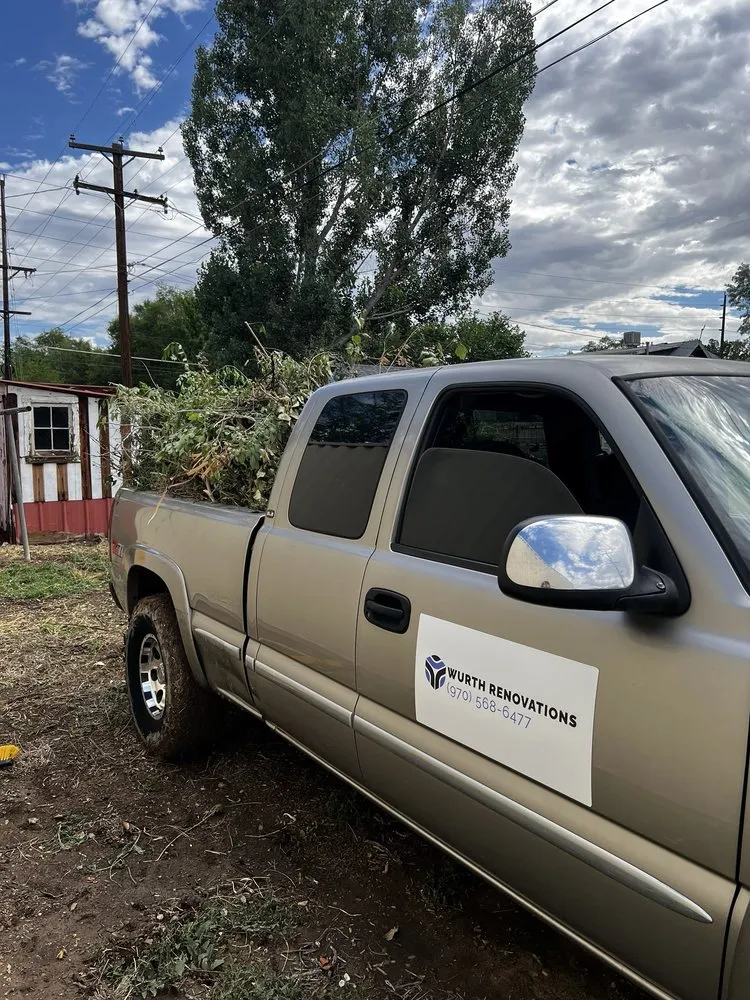 Trusted yard cleanup service in Fruita, CO - Wurth Renovations