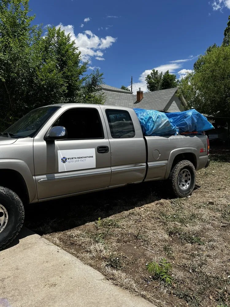 Affordable landscape installation for outdoor upgrades in Fruita, CO by Wurth Renovations