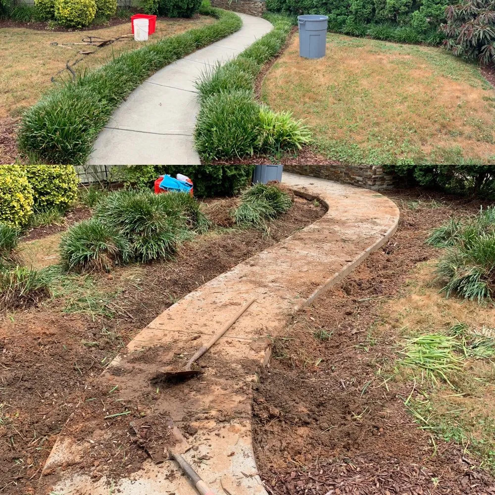 Affordable yard cleanup service in Waxhaw, NC - Wuscaping