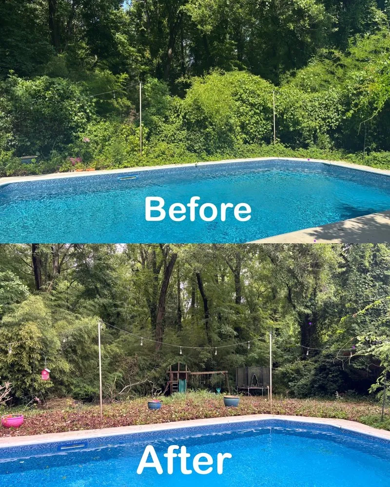 Custom outdoor landscaping in Waxhaw, NC by Wuscaping