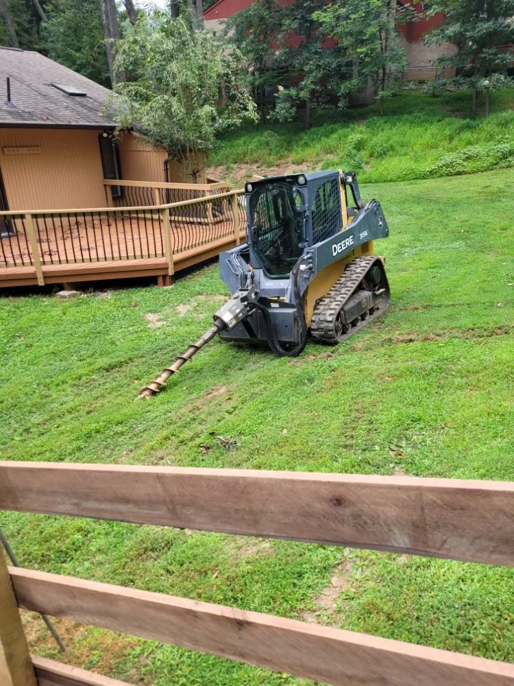 Affordable landscape installation for beautiful yards across Springfield, WV - WV Equipment Specialists