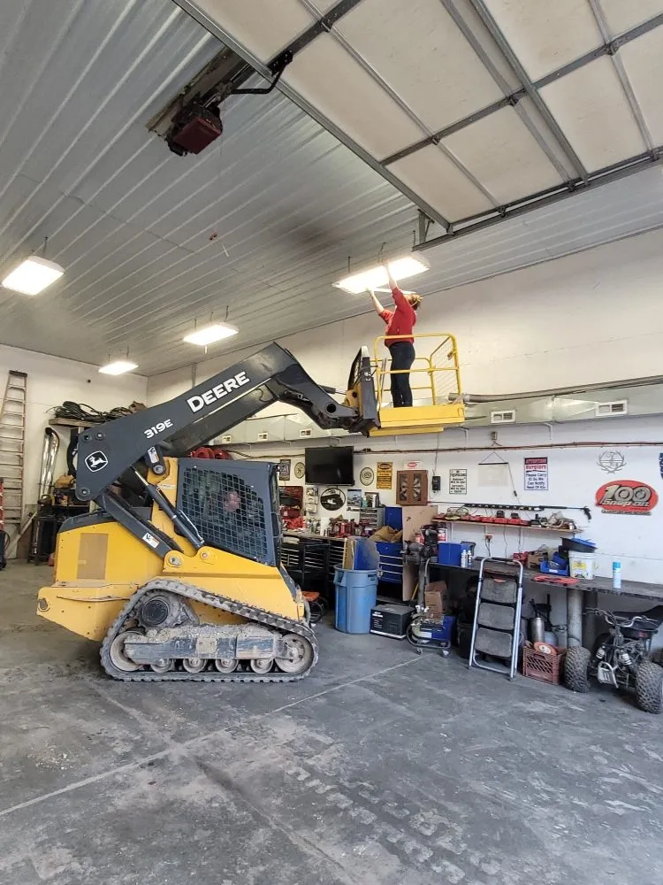 Professional yard cleanup service in Springfield, WV by WV Equipment Specialists