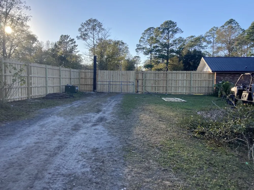 Local lawn mowing service with custom design in Jacksonville, FL by W&W Land and Lawn Care