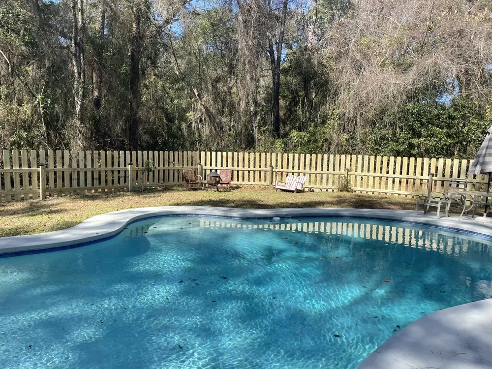 Custom yard maintenance with custom design in Jacksonville, FL by W&W Land and Lawn Care