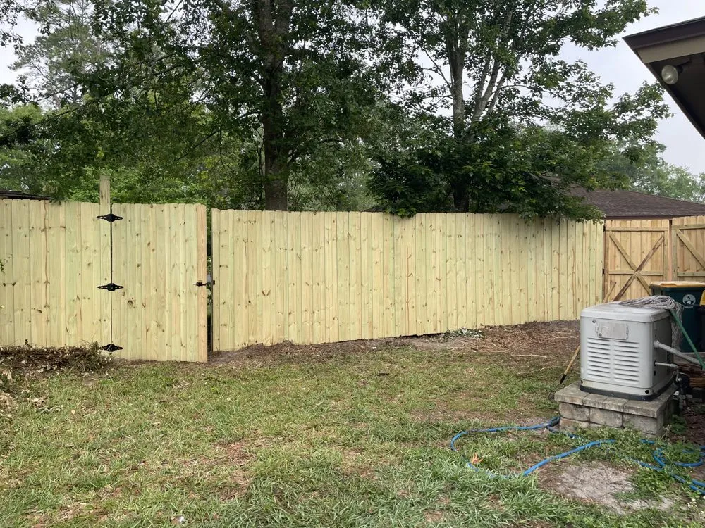 Custom residential landscaping with custom design in Jacksonville, FL by W&W Land and Lawn Care