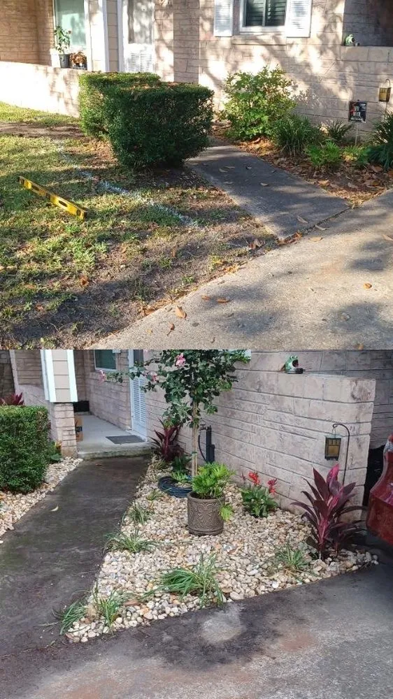 Trusted yard maintenance for outdoor upgrades across Jacksonville, FL - W&W Land and Lawn Care