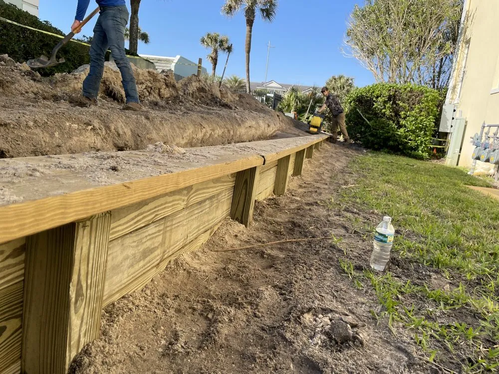 Local landscape installation for year-round maintenance in Jacksonville, FL by W&W Land and Lawn Care