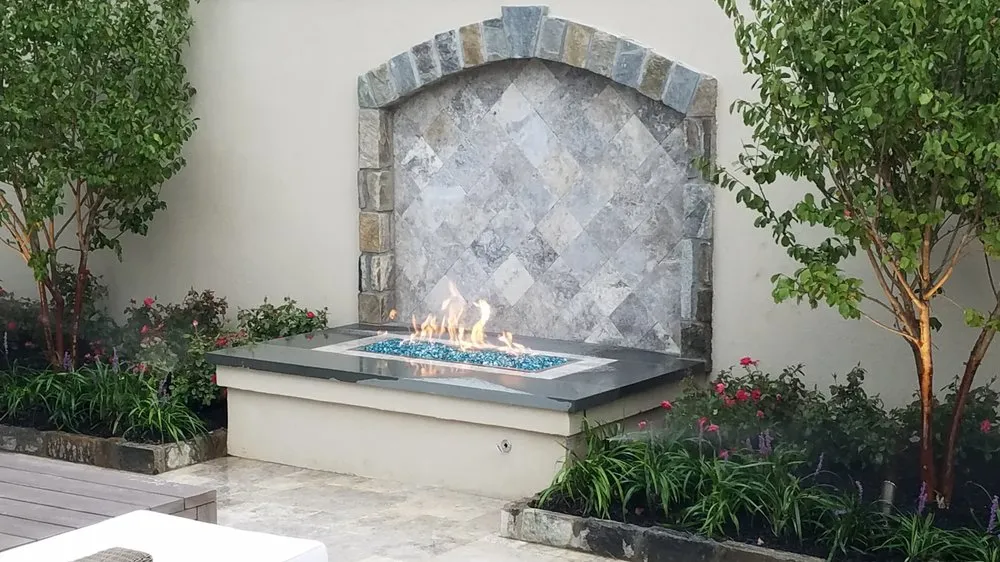 Professional landscape design with custom design in Herndon, VA by W&W Landscaping