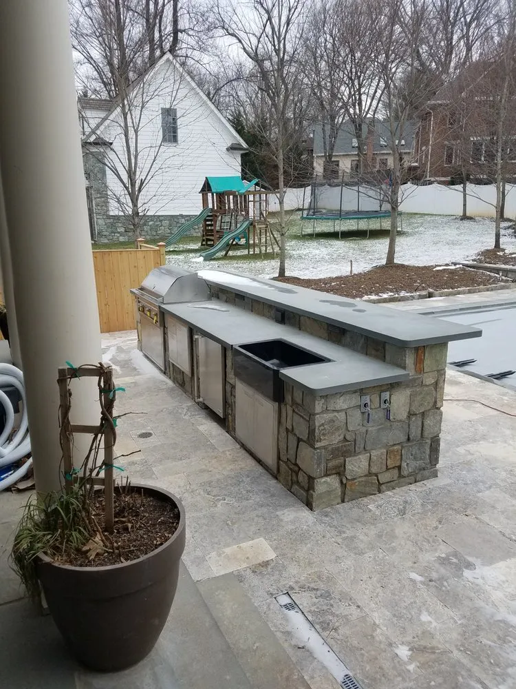 Local outdoor landscaping in Herndon, VA - W&W Landscaping