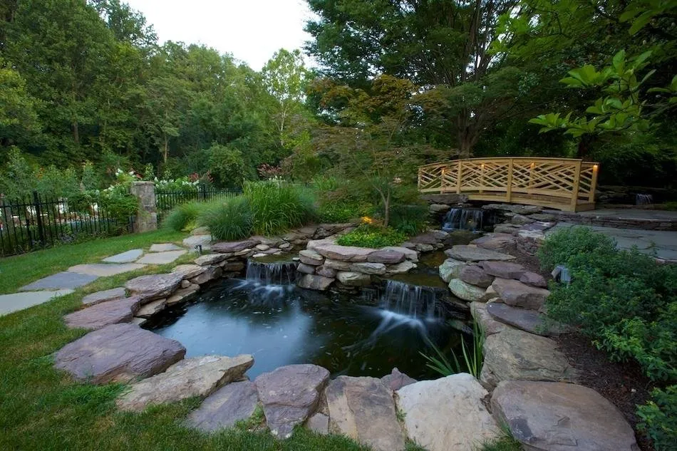Expert residential landscaping with custom design across Herndon, VA - W&W Landscaping