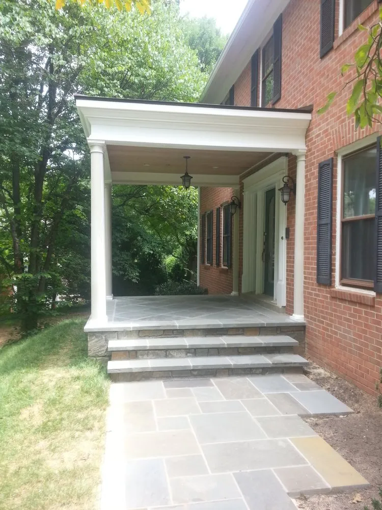 Local landscape installation for residential properties in Herndon, VA by W&W Landscaping