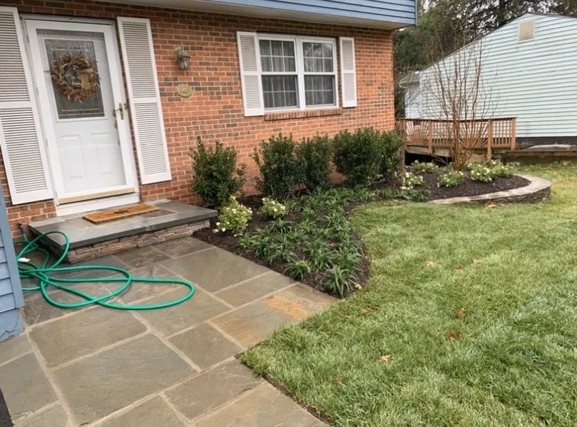 Reliable landscape installation experts serving Herndon, VA - W&W Landscaping