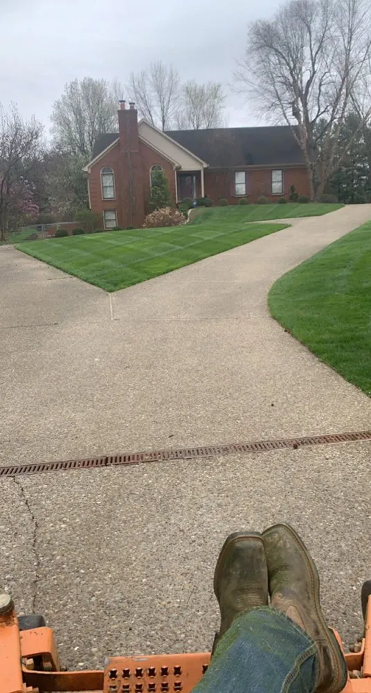 Local lawn care service in Louisville, KY by W&W Lawn and Landscaping