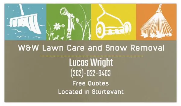 W&W Lawn Care and Snow Removal