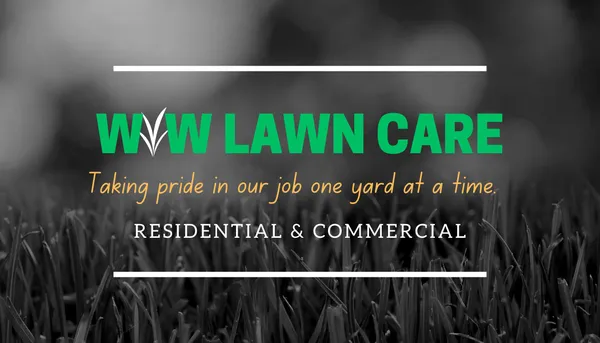 W&W lawn care Logo