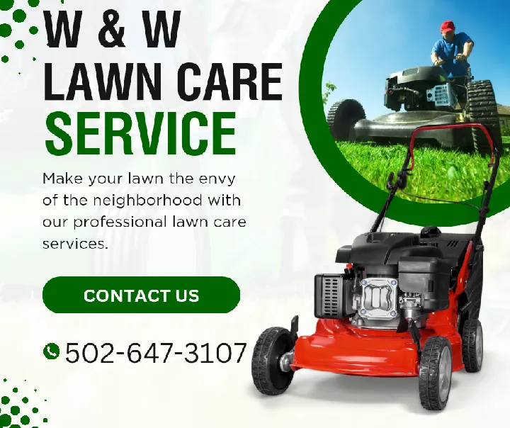 Reliable outdoor landscaping experts serving Taylorsville, KY - W&W Lawn Services