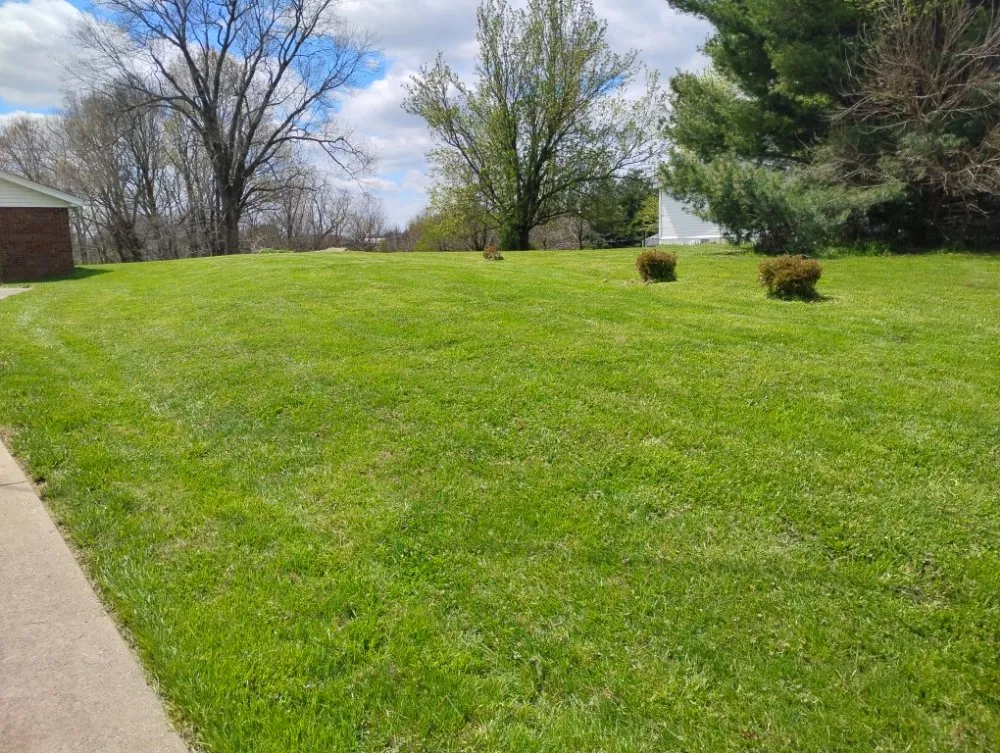 Reliable outdoor landscaping in Taylorsville, KY - W&W Lawn Services
