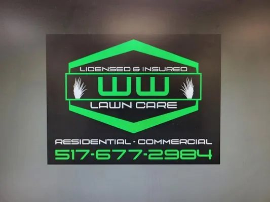 WW Lawncare Logo