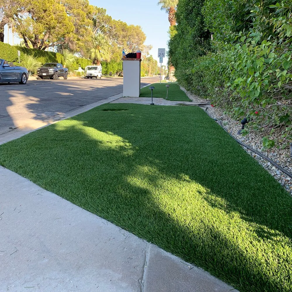 Local outdoor landscaping in La Verne, CA by W.W. Lloyd Artificial Turf and Landscaping