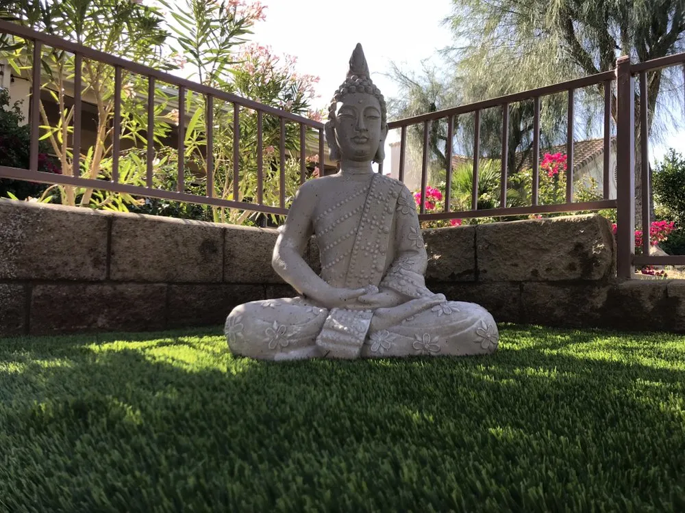 Professional yard cleanup service for homes in La Verne, CA by W.W. Lloyd Artificial Turf and Landscaping