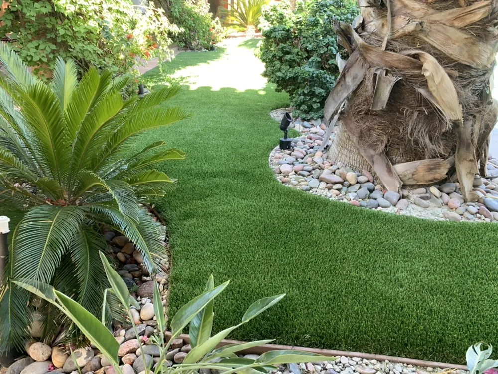 Affordable lawn mowing service in La Verne, CA by W.W. Lloyd Artificial Turf and Landscaping