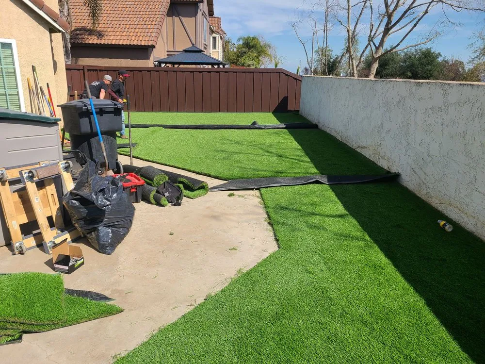 Professional landscaping services near you in La Verne, CA by W.W. Lloyd Artificial Turf and Landscaping