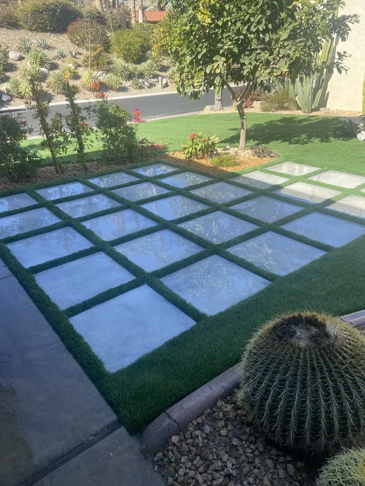 Local garden landscaping near you in La Verne, CA by W.W. Lloyd Artificial Turf and Landscaping