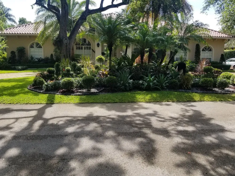 Affordable landscape installation in Miami, FL by Ww Pacheco’s Landscaping