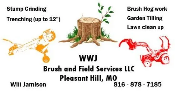 Local outdoor landscaping experts serving Pleasant Hill, MO - WWJ Brush and Field Services