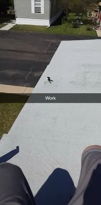 Ww’Js Trailer Roofing And Outside Lawn Care Logo