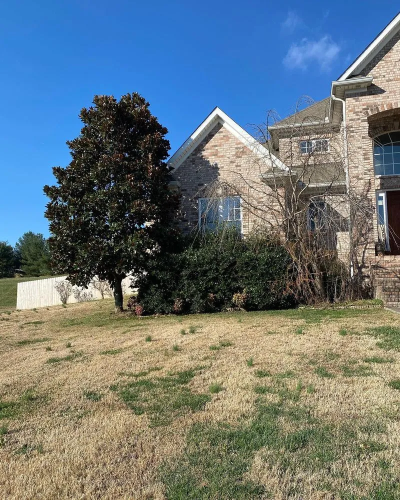 Professional lawn mowing service for year-round maintenance in New Melle, MO by Wyat's Lawn and Landscape