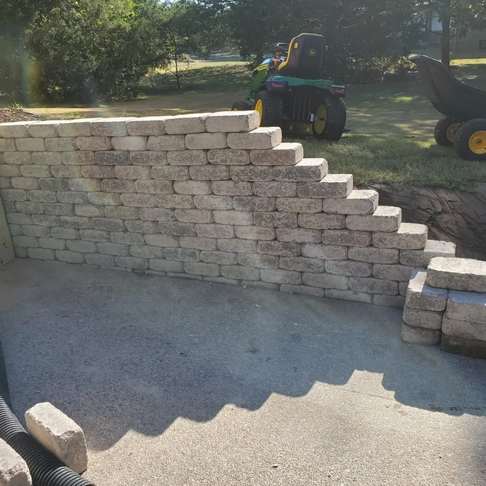 Affordable yard maintenance in New Melle, MO by Wyat's Lawn and Landscape