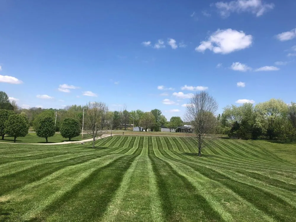 Reliable garden landscaping with custom design across New Melle, MO - Wyat's Lawn and Landscape