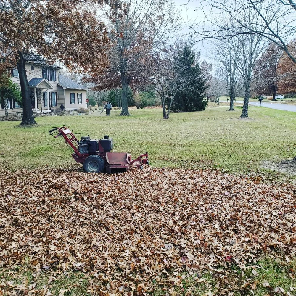 Local garden landscaping near you in New Melle, MO by Wyat's Lawn and Landscape