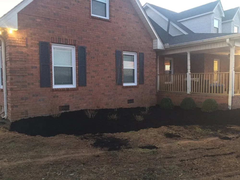 Professional outdoor landscaping in New Melle, MO by Wyat's Lawn and Landscape