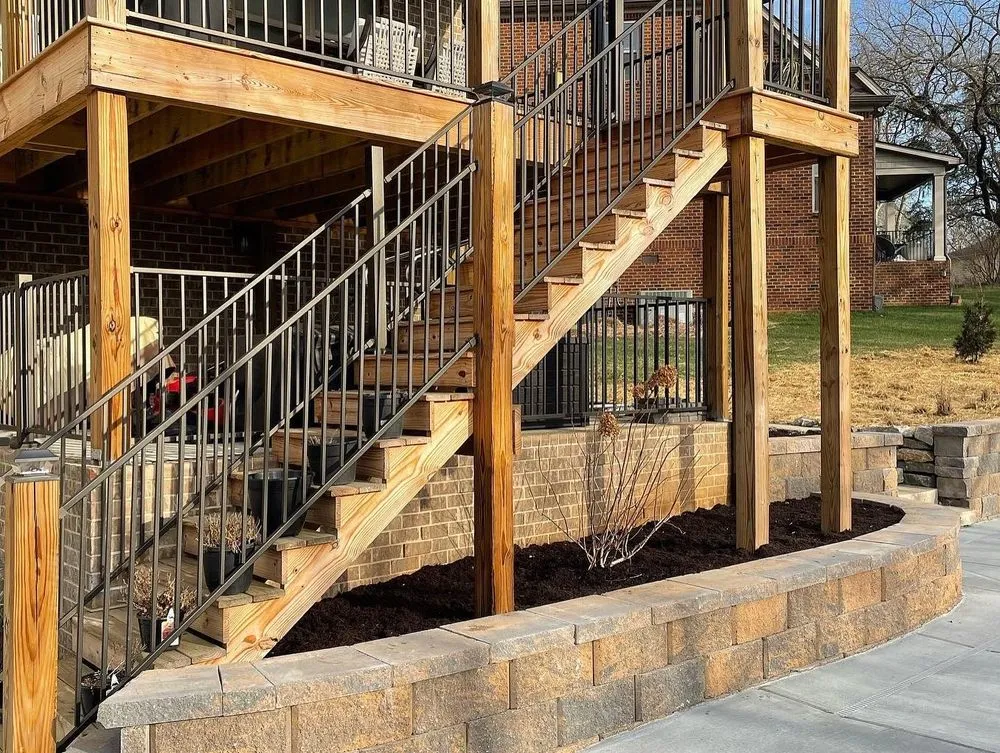 Professional lawn care service experts serving New Melle, MO - Wyat's Lawn and Landscape