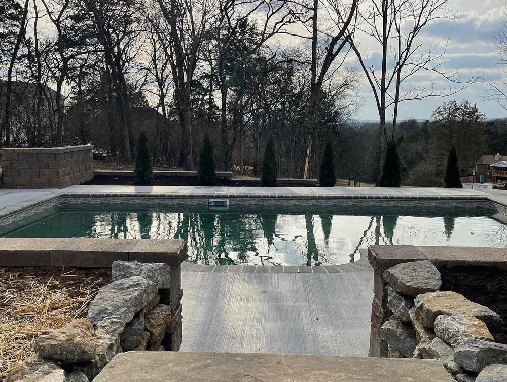 Custom landscaping services for residential properties across New Melle, MO - Wyat's Lawn and Landscape