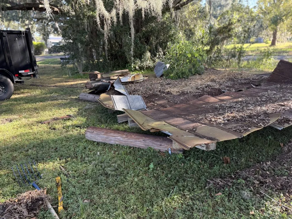 Local yard maintenance in Wimauma, FL by Wyatt-James Tractor Services And Hauling