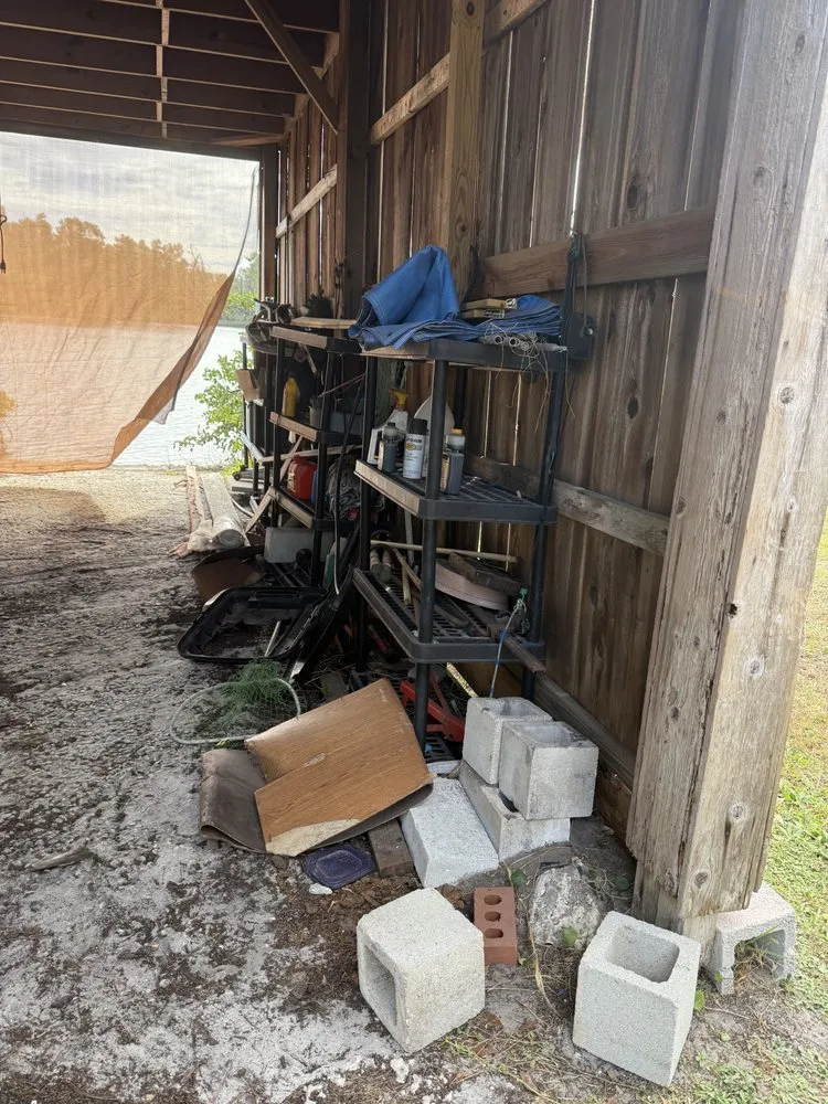 Reliable yard cleanup service in Wimauma, FL by Wyatt-James Tractor Services And Hauling