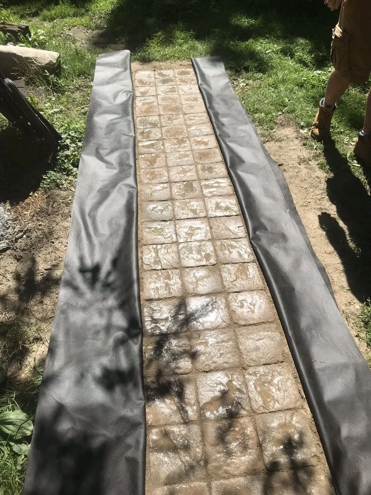 Reliable yard cleanup service for residential properties in Madison, OH by Wyatt Landscaping