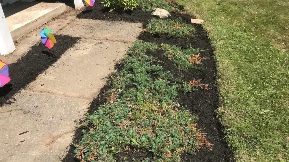 Custom landscape installation in Madison, OH - Wyatt Landscaping