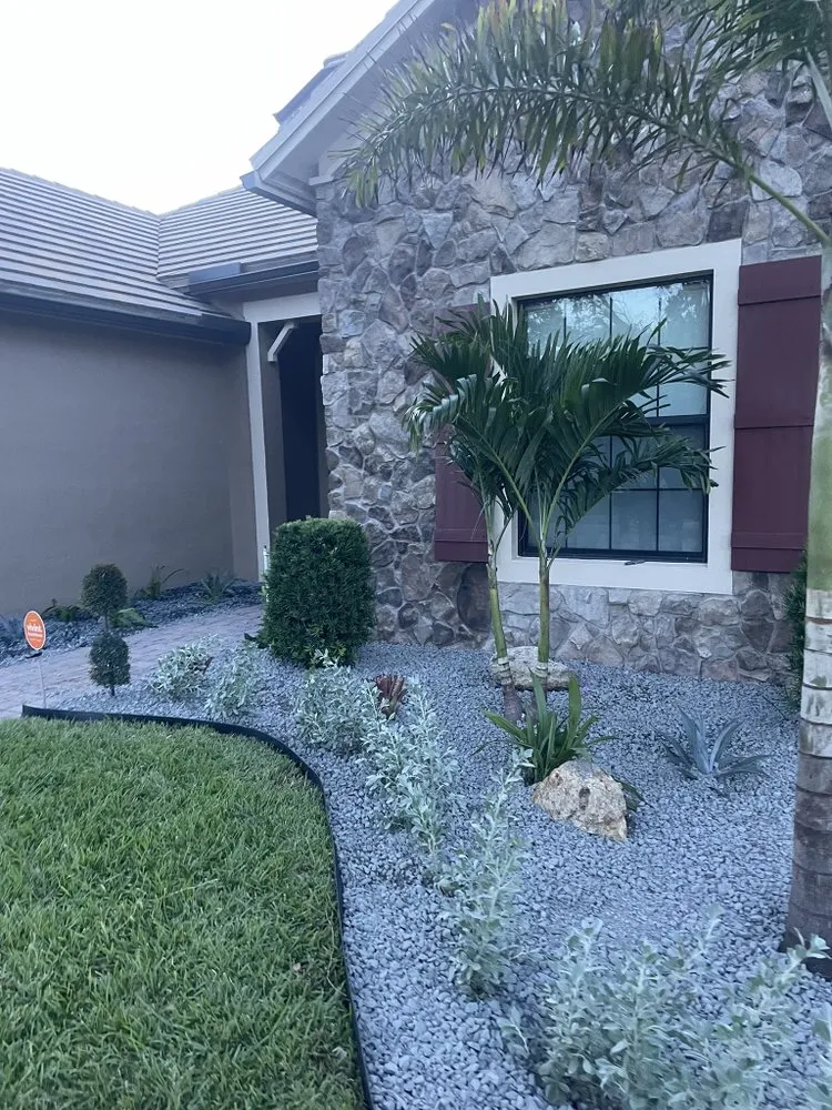 Reliable lawn mowing service for outdoor upgrades in West Palm Beach, FL by Wyatt Wnukowski Landscaping