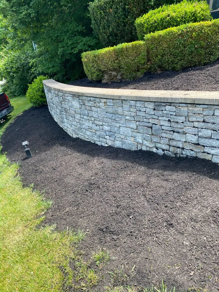 Custom landscape design for year-round maintenance across Louisville, KY - Wyatt’s Lawncare