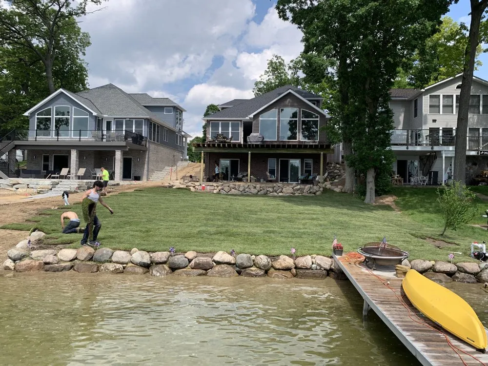 Top-rated landscape installation experts serving Milford, MI - Wyatt's Tree Removal & Landscaping