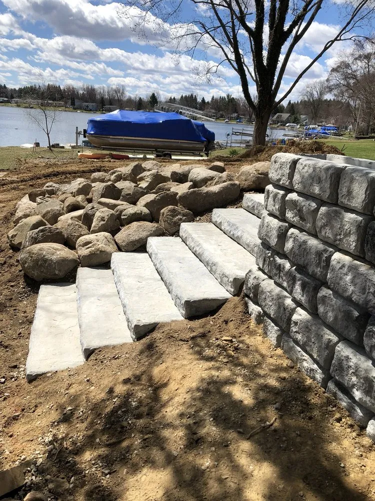 Affordable outdoor landscaping near you across Milford, MI - Wyatt's Tree Removal & Landscaping